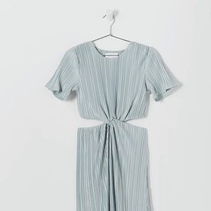 Who What Wear Collection Drew Cutout Midi Dress